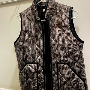 J.crew Factory Herringbone Vest